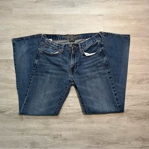 Vintage American Eagle Outfitters Original Straight Blue Jeans - W29” X L32”